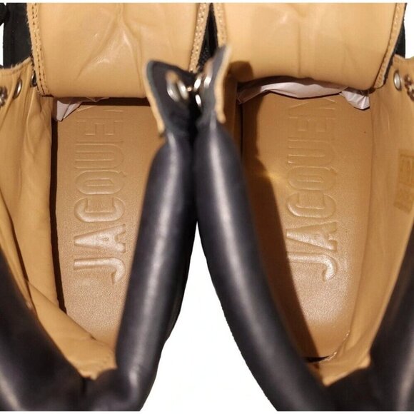 Jacquemus Les Meuniers Hautes Boots Womens Size 35 US 5 Black $655 - Picture 12 of 16